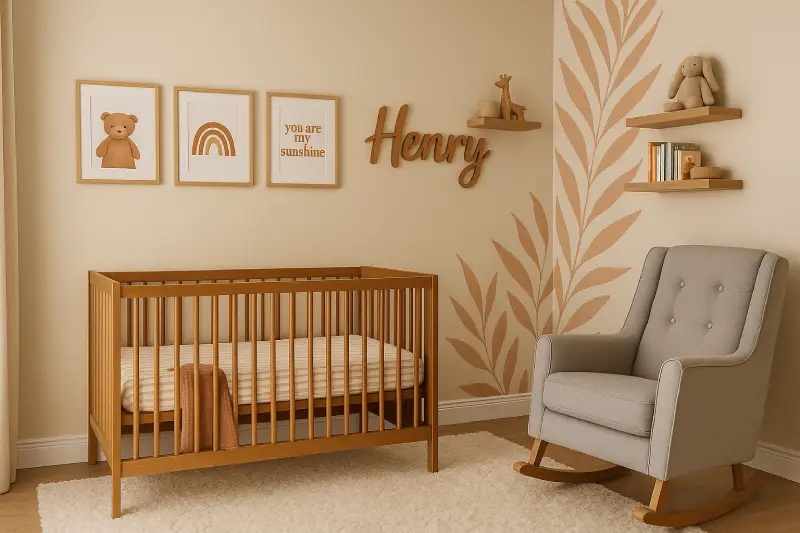 nursery wall decor