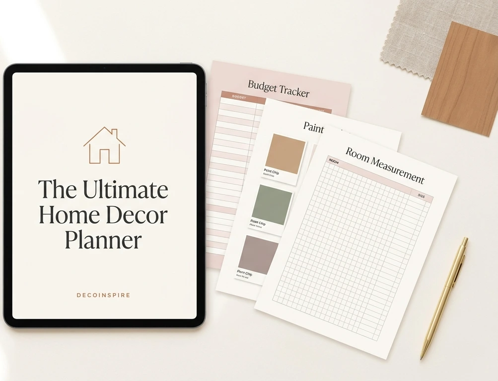 home decor planner